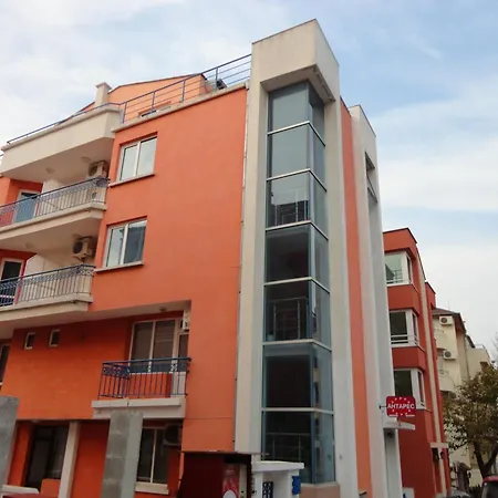 Szálloda Sargas Szozopol
